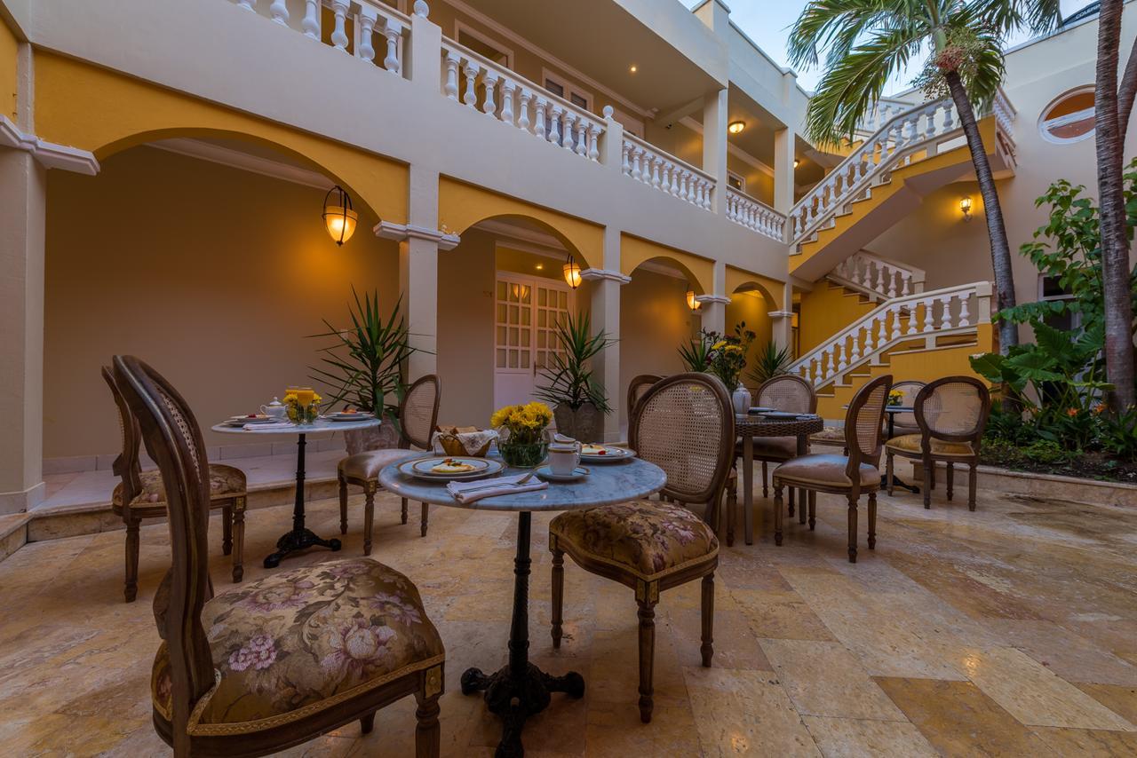 Mansion Hotel Boutique Cartagena ภายนอก รูปภาพ